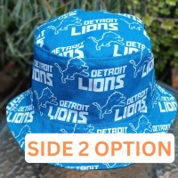Detroit Tigers Bucket Hat, Old English D, Handmade, Reversible, Unisex Sizes up to 4XL, baseball, fishing hat, sun hat, floppy hat, Michigan sports