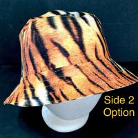 Detroit Tigers Bucket Hat, Old English D, Handmade, Reversible, Unisex Sizes up to 4XL, baseball, fishing hat, sun hat, floppy hat, Michigan sports