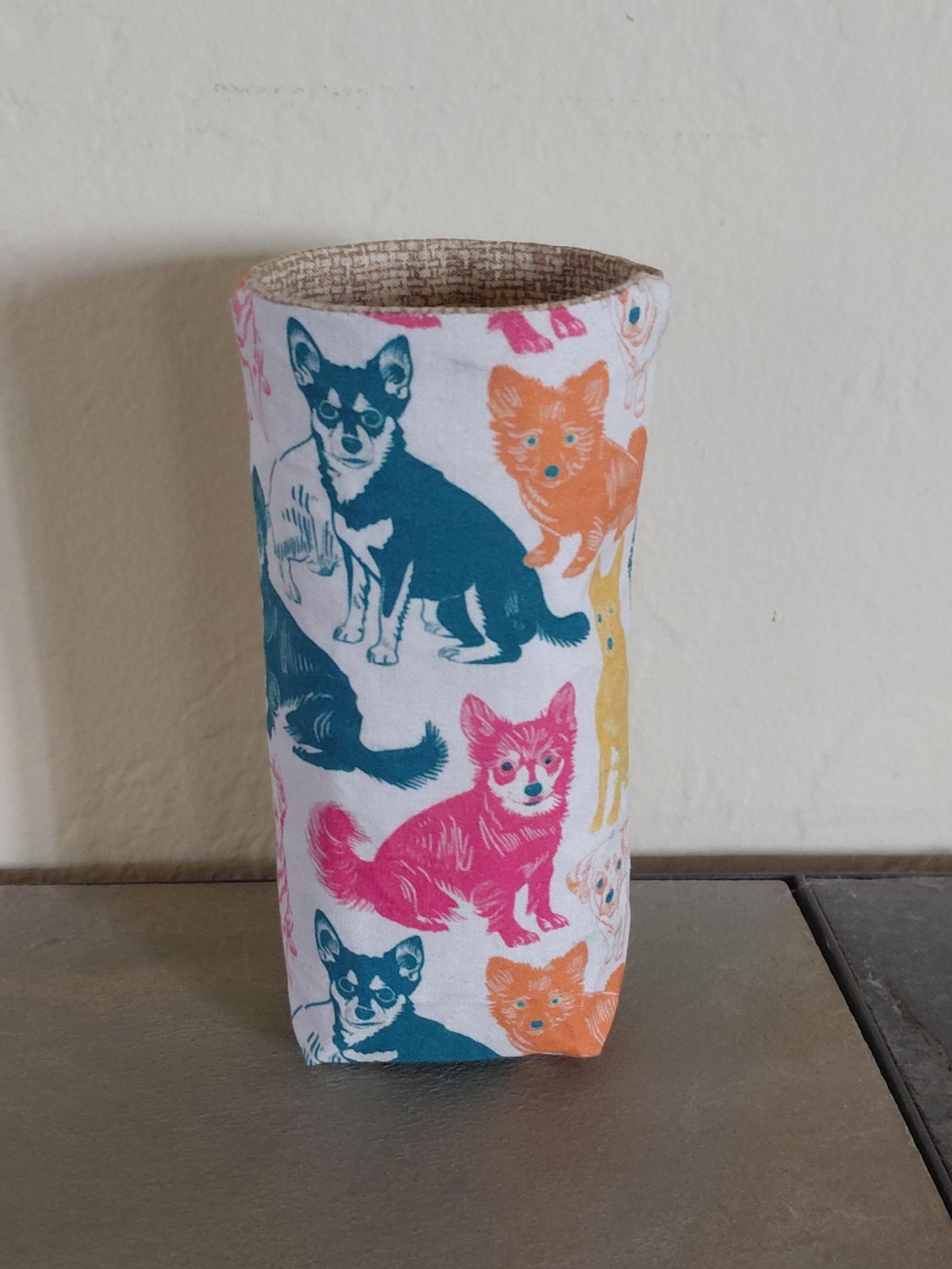 Dogs Eyeglass Holder, Glasses Stand, Eyeglasses Case, Dog Mom Gift, Weighted Stand-up Glasses Pouch, Dog Lover GIft
