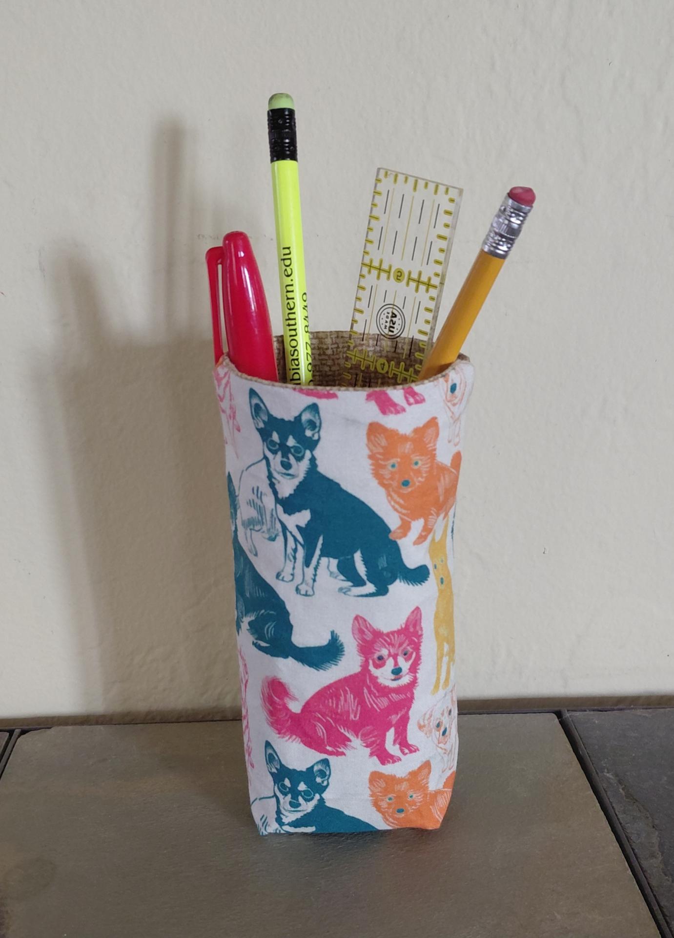 Dogs Eyeglass Holder, Glasses Stand, Eyeglasses Case, Dog Mom Gift, Weighted Stand-up Glasses Pouch, Dog Lover GIft