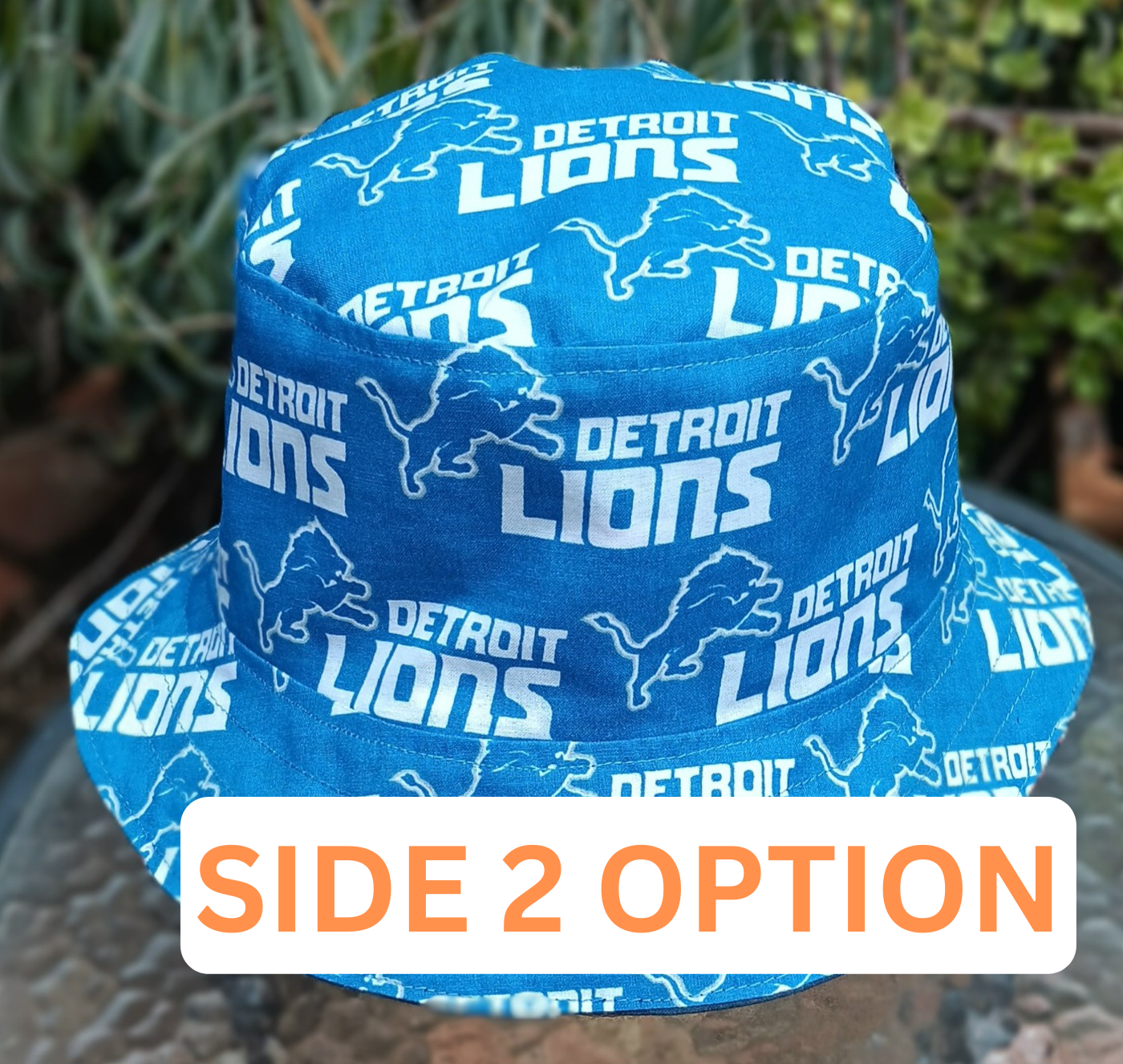Detroit Tigers Bucket Hat, Old English D, Handmade, Reversible, Unisex Sizes up to 4XL, baseball, fishing hat, sun hat, floppy hat, Michigan sports