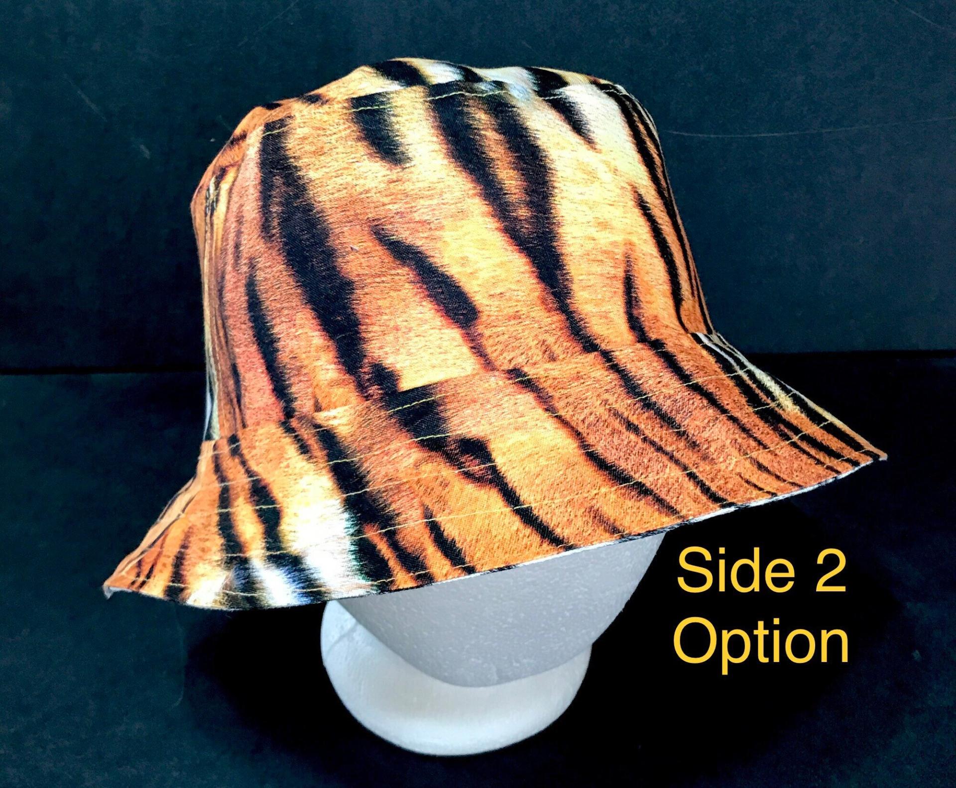 Detroit Tigers Bucket Hat, Old English D, Handmade, Reversible, Unisex Sizes up to 4XL, baseball, fishing hat, sun hat, floppy hat, Michigan sports