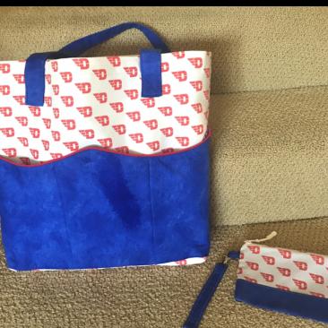 Custom University of Dayton graduation gift