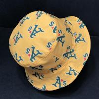 A’s Bucket Hat, Golden Yellow, Reversible, Unisex Sizes up to 4XL, cotton, fishing hat, sun hat, floppy hat, handmade, adults or older children