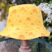 Green Bay Packers / Cheese Bucket Hat, Handmade, Reversible, Sizes up to 4XL, Cheesehead, Wisconsin, fishing hat, ponytail hat, floppy hat, adults or older children