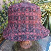 Geometic "SH*T" Print Bucket Hat, Reversible to Black, S-XXL, summer hat, sun hat, floppy hat, funny sassy gift for friend, adult gift
