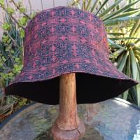Geometic "SH*T" Print Bucket Hat, Reversible to Black, S-XXL, summer hat, sun hat, floppy hat, funny sassy gift for friend, adult gift