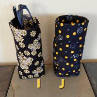 Bee Theme Upright Eyeglasses Holder, Reading Glasses Stand, Eyeglasses Cup, Weighted Fabric Eyeglasses Case, Bee Lover Gift, Handmade