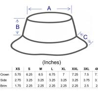 Floral Denim Bucket Hat, Reversible, Sizes up to 4XL, floppy hat, gardening hat, sun hat, casual hat, woman's fishing hat, adults or children