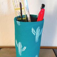 Cactus Eyeglasses Holder, Glasses Stand, Glasses Holder, Mom Gift, Weighted Stand-up Glasses Pouch, Cactus Lover Gift