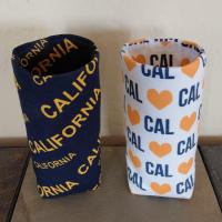 California Upright Eyeglasses Holder, Handmade, Weighted Glasses Case, Glasses Stand, Eyeglasses Cup, Gift for California fan, football