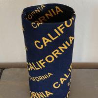 California Upright Eyeglasses Holder, Handmade, Weighted Glasses Case, Glasses Stand, Eyeglasses Cup, Gift for California fan, football