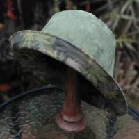 Cannabis Leaves Bucket Hat, Camouflage, Reversible, Sizes up to 4XL, floppy hat, fishing hat, sun hat, beach hat, festival hat