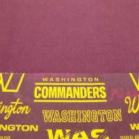 Washington Commanders Bucket Hat, Handmade, Reversible to Burgundy, Sizes up to 4XL, summer hat, fishing hat, sun hat, floppy hat, ponytail hat