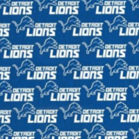 Detroit Lions Small Rosin Bag, Handmade, for Bowling, Disc Golf, Gift for Bowlers