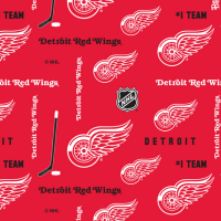 Detroit Red Wings Small Rosin Bag, Handmade, for Bowling, Disc Golf, Gift for Bowlers