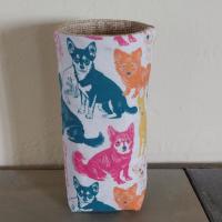 Dogs Eyeglasses Holder, Glasses Stand, Glasses Holder, Dog Mom Gift, Weighted Stand-up Glasses Pouch, Dog Lover GIft