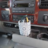 Eyeglasses Print Upright Glasses Holder, Glasses Stand, Whimsical Glasses Case, Teacher Gift, Weighted Stand-up Glasses Pouch