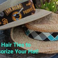 3” wide San Francisco Giants headband, handmade, hair wrap, hair tie, pin up style, self tie, scarf, retro style, rockabilly