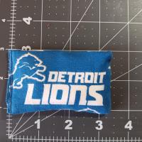 Detroit Lions Small Rosin Bag, Handmade, for Bowling, Disc Golf, Gift for Bowlers