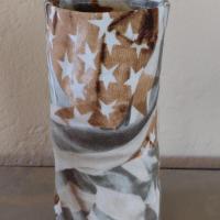 Patriotic Eyeglasses Holder, USA Glasses Stand, July 4th Glasses Holder, Weighted Stand-up Glasses Pouch, Americana, Teachers Gift, Military Gift