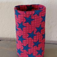 Patriotic Eyeglasses Holder, USA Glasses Stand, July 4th Glasses Holder, Weighted Stand-up Glasses Pouch, Americana, Teachers Gift, Military Gift