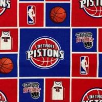 Detroit Pistons Small Rosin Bag, Handmade, for Bowling, Disc Golf, Gift for Bowlers