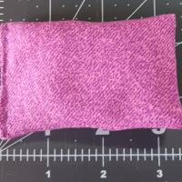 Purple Small Rosin Bag, Handmade, for Bowling, Disc Golf, Gift for Bowlers