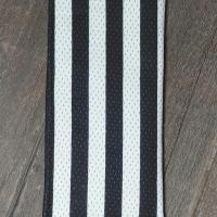 Referee Stripes Eyeglass Sleeve, Referee Appreciation Gift, Glasses Pouch, Black and White Sunglasses Case