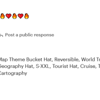 Map Theme Bucket Hat, Reversible, World Travel, Geography, Tourist Hat, Cruise Hat, Traveler Gift, Cartography, ponytail hat, up to 4XL
