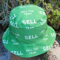 SELL the Team Bucket Hat, Reversible to Swingin' A's, Unisex Sizes up to 4XL, Oakland A's, handmade from licensed fabric, floppy hat, sun hat, adults and older children
