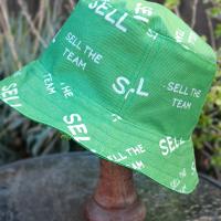 SELL the Team Bucket Hat, Reversible to Swingin' A's, Unisex Sizes up to 4XL, Oakland A's, handmade from licensed fabric, floppy hat, sun hat, adults and older children