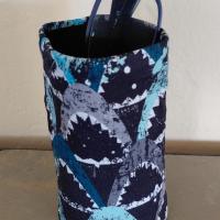 San Jose Sharks Upright Eyeglasses Holder, Handmade, Weighted Glasses Case, Glasses Stand, Eyeglasses Cup, Gift for Sharks fan, Hockey