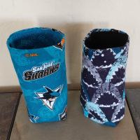 San Jose Sharks Upright Eyeglasses Holder, Handmade, Weighted Glasses Case, Glasses Stand, Eyeglasses Cup, Gift for Sharks fan, Hockey