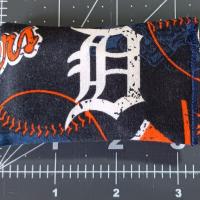 Detroit Tigers Small Rosin Bag, Handmade, for Bowling, Disc Golf, Gift for Bowlers