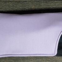 Purple and Black Eyeglass Sleeves, Team Colors Glasses Pouch, Purple and Black Sunglasses Case, Basketball GIft