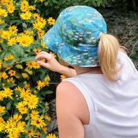 A’s Bucket Hat, Golden Yellow, Reversible, Unisex Sizes up to 4XL, cotton, fishing hat, sun hat, floppy hat, handmade, adults or older children