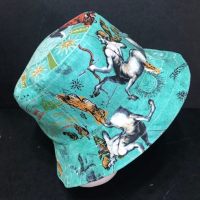 Sagittarius Bucket Hat, Reversible, Zodiac Sign, Astrology Gift, Sizes up to 4XL, Cotton, floppy hat, fishing hat, sun hat, casual hat