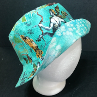 Sagittarius Bucket Hat, Reversible, Zodiac Sign, Astrology Gift, Sizes up to 4XL, Cotton, floppy hat, fishing hat, sun hat, casual hat