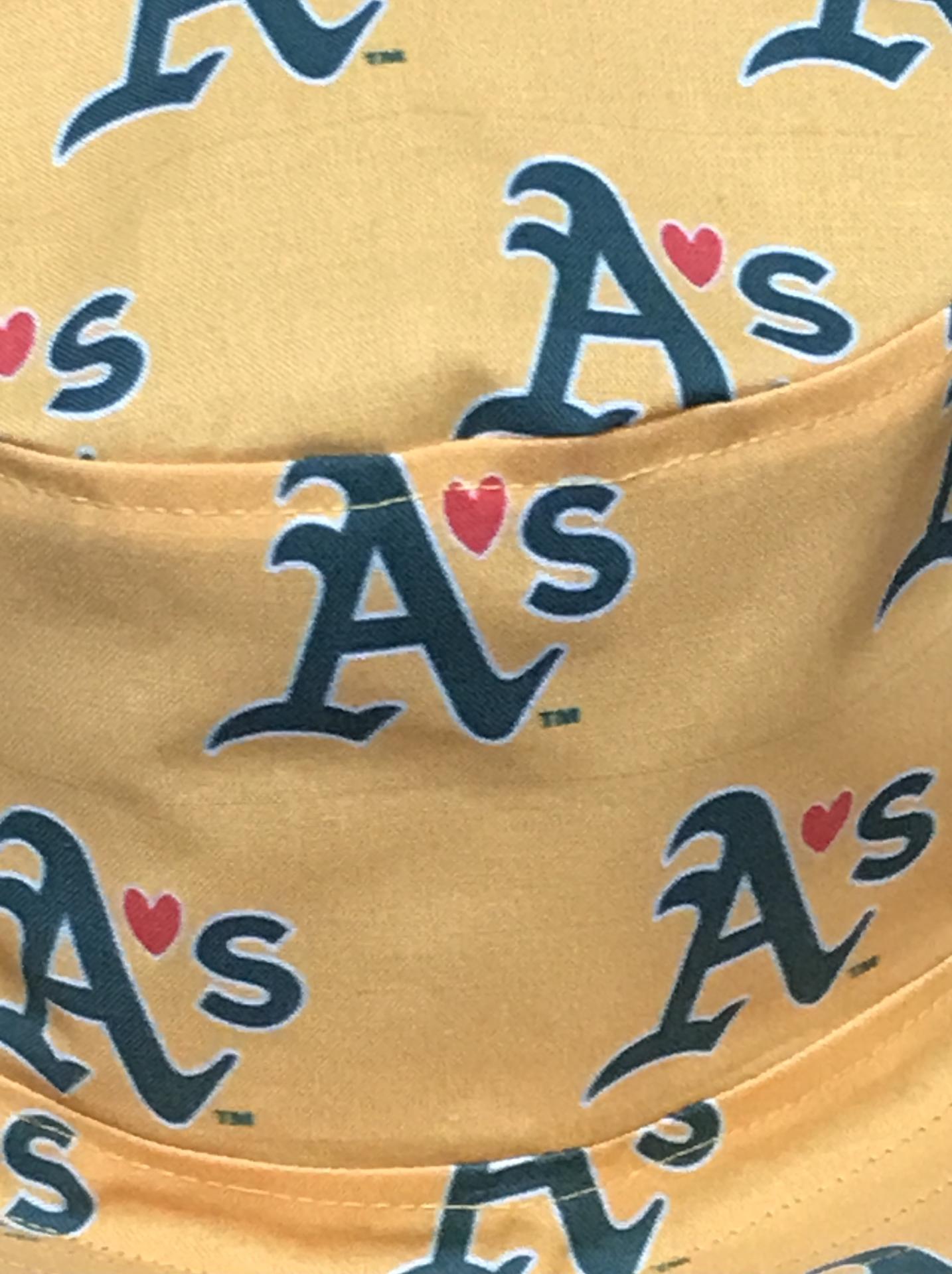 A’s Bucket Hat, Golden Yellow, Reversible, Unisex Sizes up to 4XL, cotton, fishing hat, sun hat, floppy hat, handmade, adults or older children