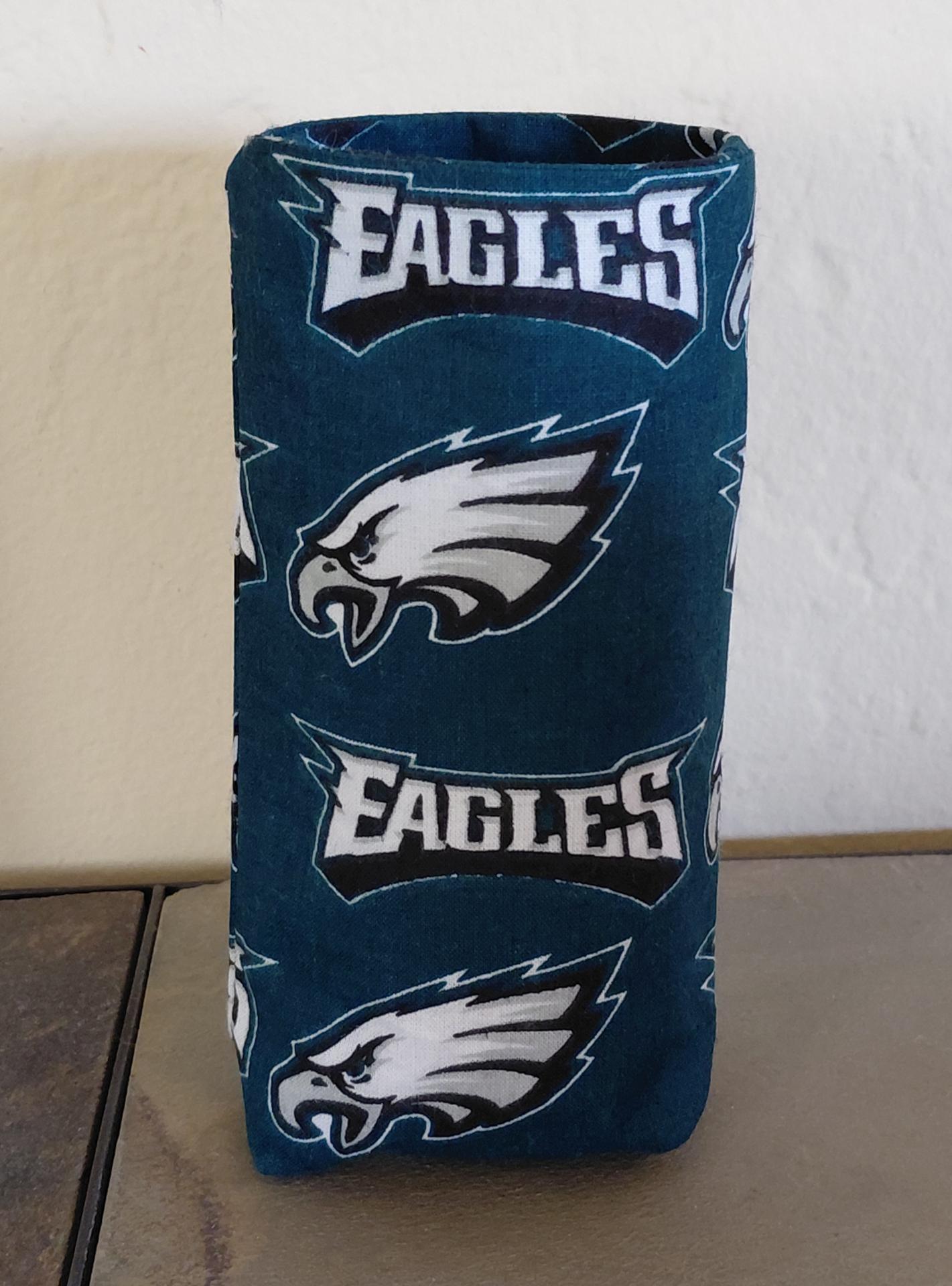 Philadelphia Sports Teams Upright Eyeglasses Holder, Handmade, Weighted, Glasses Case, Glasses Stand, Phillies, Eagles, Flyers, 76ers