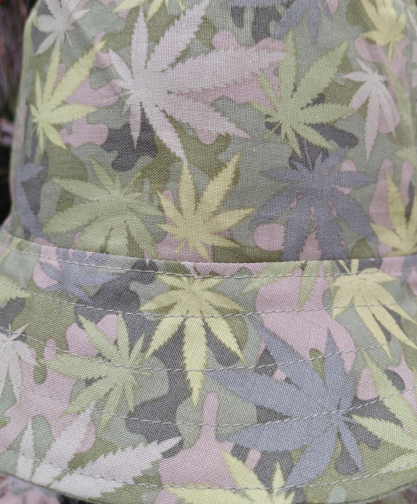 Cannabis Leaves Bucket Hat, Camouflage, Reversible, Sizes up to 4XL, floppy hat, fishing hat, sun hat, beach hat, festival hat