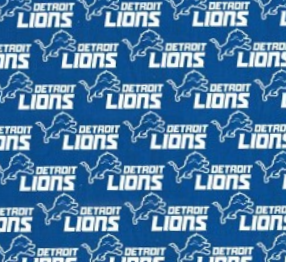 Detroit Lions Small Rosin Bag, Handmade, for Bowling, Disc Golf, Gift for Bowlers