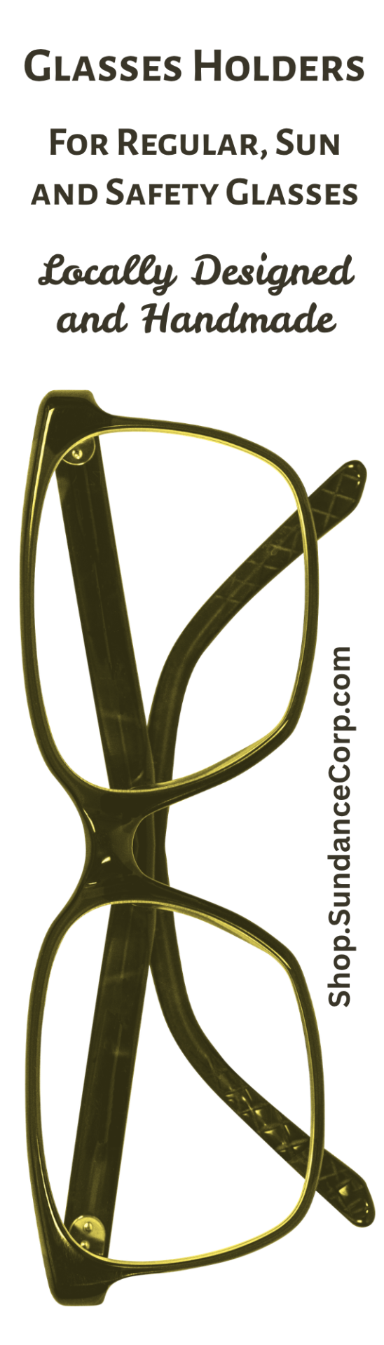 Insert for Upright Weighted Glasses Holders for POS Displays, pk/10