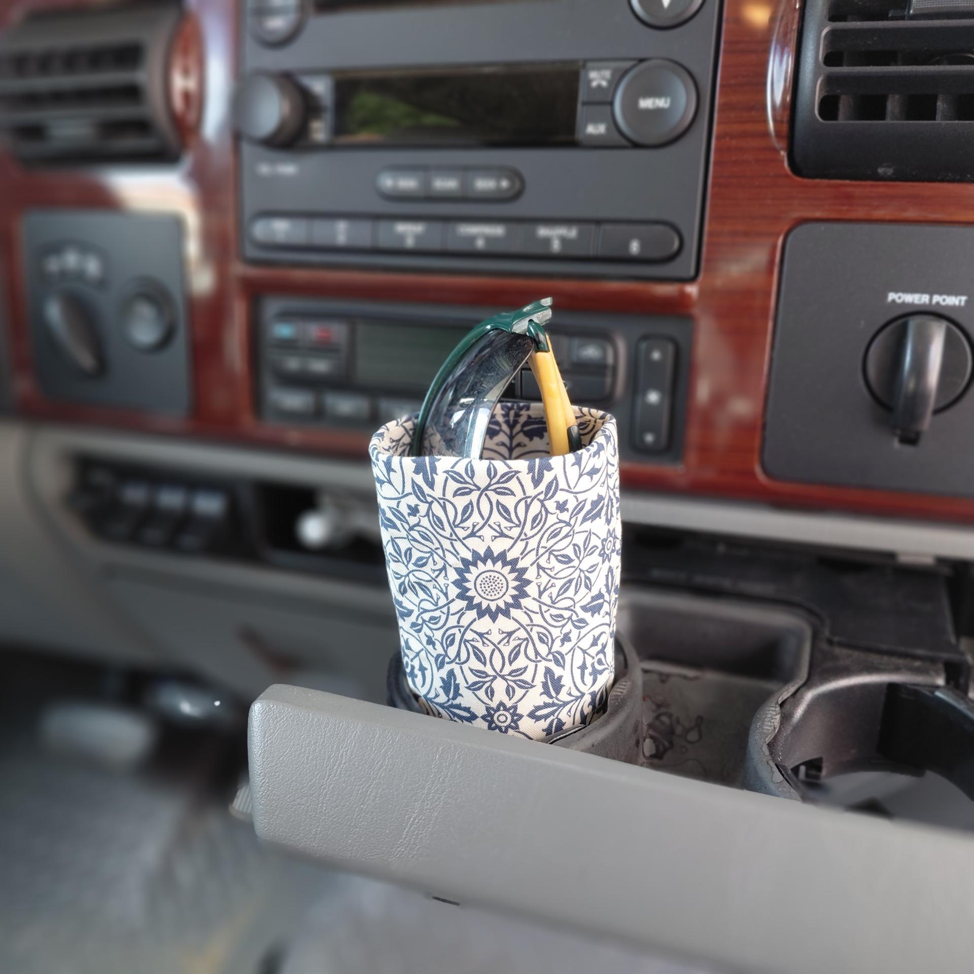 Patriotic Eyeglasses Holder, USA Glasses Stand, July 4th Glasses Holder, Weighted Stand-up Glasses Pouch, Americana, Teachers Gift, Military Gift