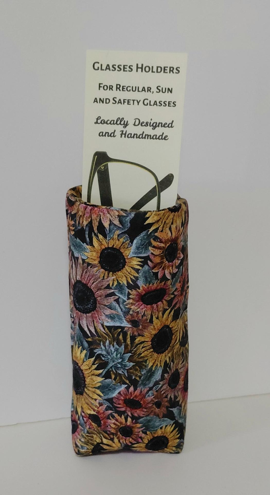 Monarch Butterflies Eyeglass Holders, Glasses Stand, Glasses Holder, Butterfly Lover Gift, Weighted Stand-up Glasses Pouch