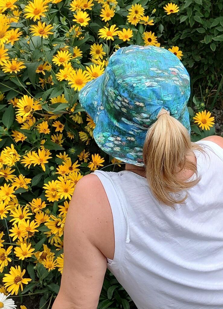 Mushrooms Bucket Hat, Red and White Mushroom Hat, Sizes up to 4XL, floppy hat, fishing hat, sun hat, beach hat, cottagecore, woodland style, festival hat