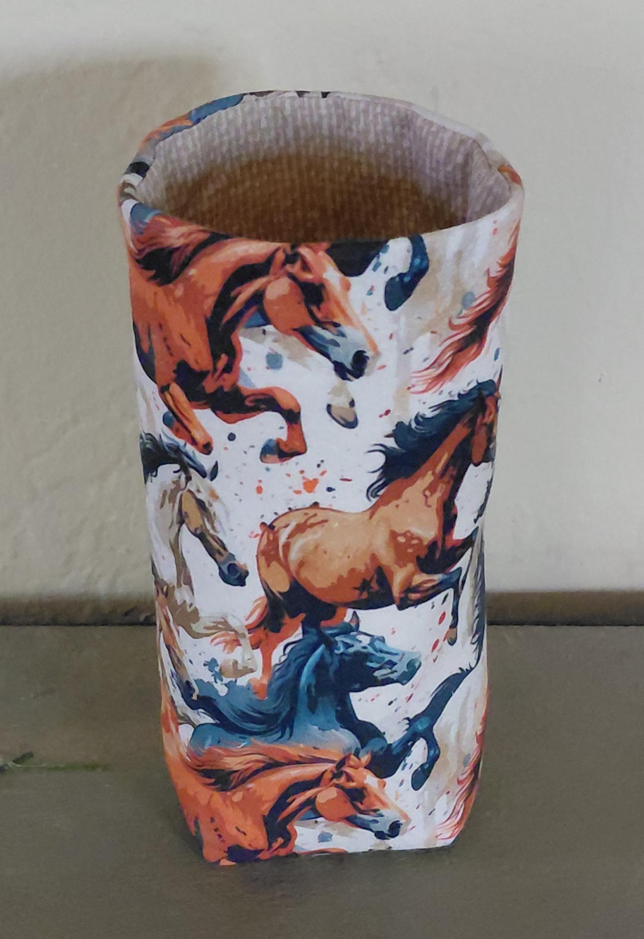 Horses Eyeglasses Holder, Glasses Stand, Glasses Holder, Horse Mom Gift, Weighted Stand-up Glasses Pouch, Horse Lover Gift