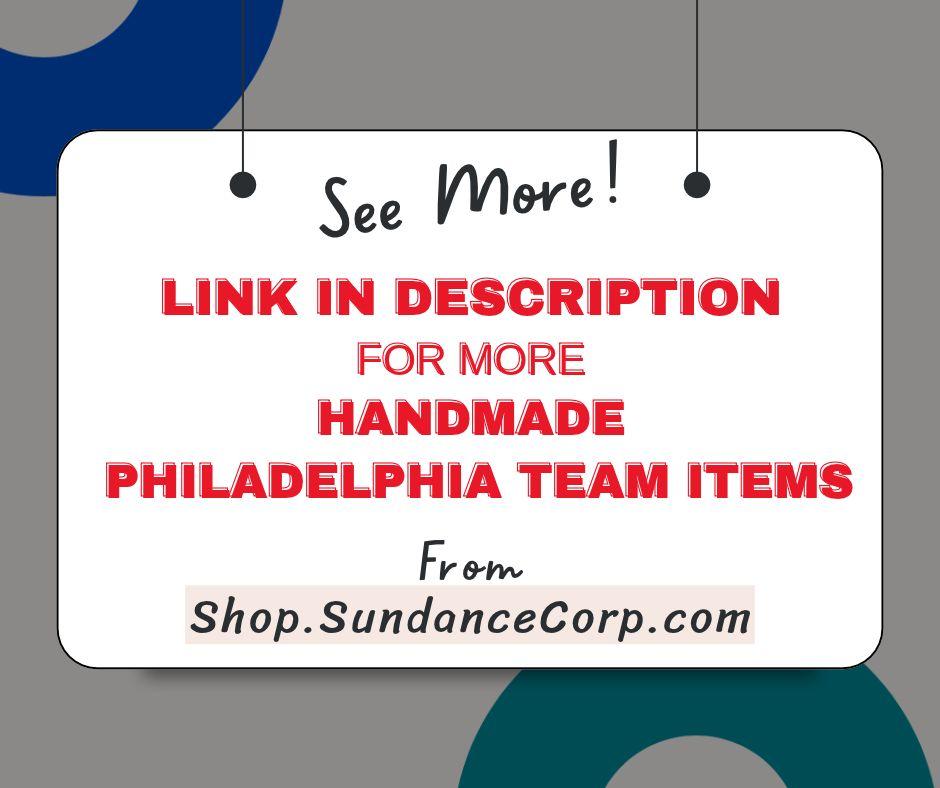 See More: Click the link in the description to see all of our Philadelphia team items.