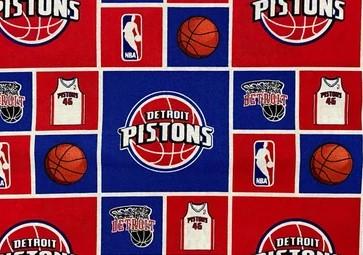 Detroit Pistons Small Rosin Bag, Handmade, for Bowling, Disc Golf, Gift for Bowlers
